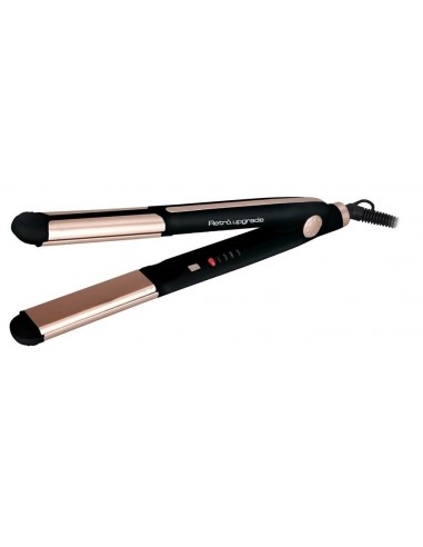 Retro.upgrade Plancha RUP602C Negra